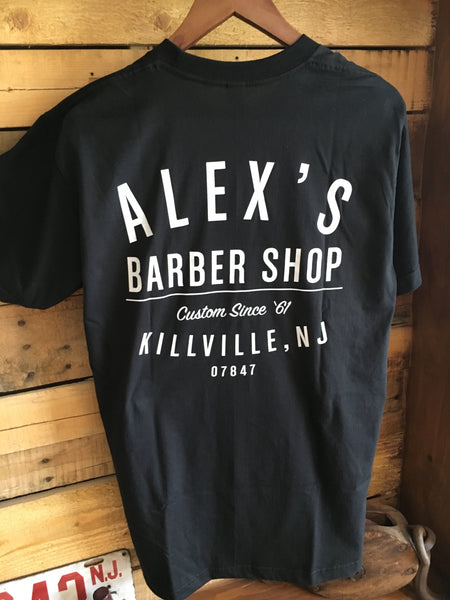 The Barber Shop Club 2 Custom t-shirts