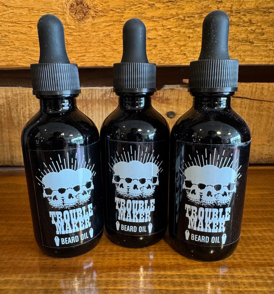 The Trouble Maker Beard Oil 2oz/60ml