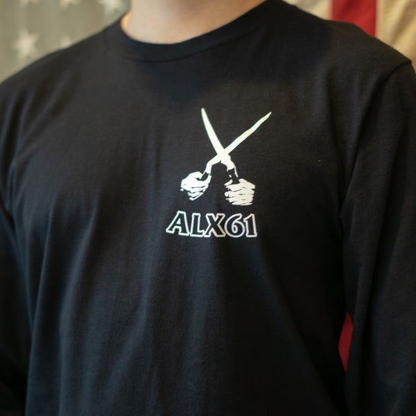 NOBODY MOVE NOBODY GET HURT KILLVILLE Black Long Sleeve