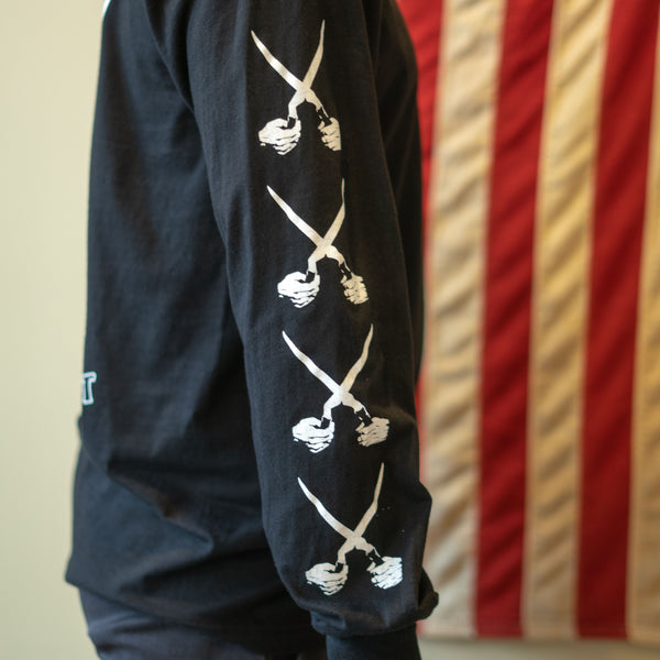 NOBODY MOVE NOBODY GET HURT KILLVILLE Black Long Sleeve