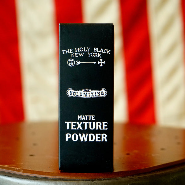 The Holy Black Matte Texture Powder