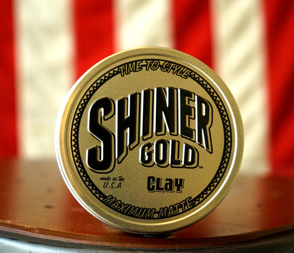 Shiner Gold Matte Clay 4oz