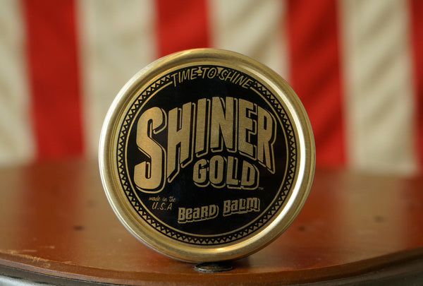 Shiner Gold Beard Balm 1.5 oz